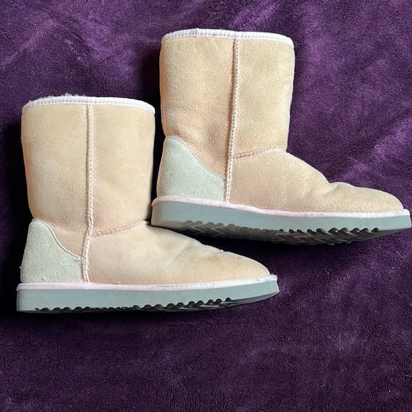 Pink Ugg Boots, Size 8 - Picture 6 of 15